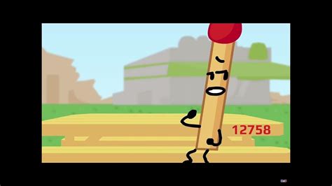 @BFDI matchs elimination but slowed down - YouTube