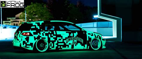 Glow In The Dark Car Wraps – vinylfrog