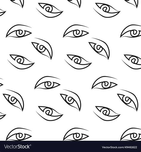 Black eye Royalty Free Vector Image - VectorStock