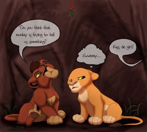 Kovu, Kiara, Simba and Nala - Kovu & Kiara Fan Art (24343729) - Fanpop