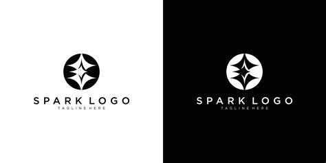 spark logo graphic vector icon 14998061 Vector Art at Vecteezy