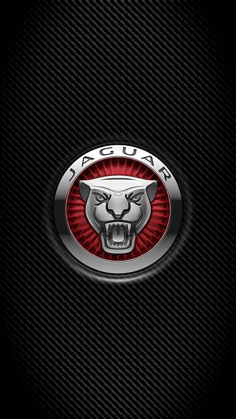 Jaguar Logo wallpaper/screen saver for smartphone | Jaguar car logo ...