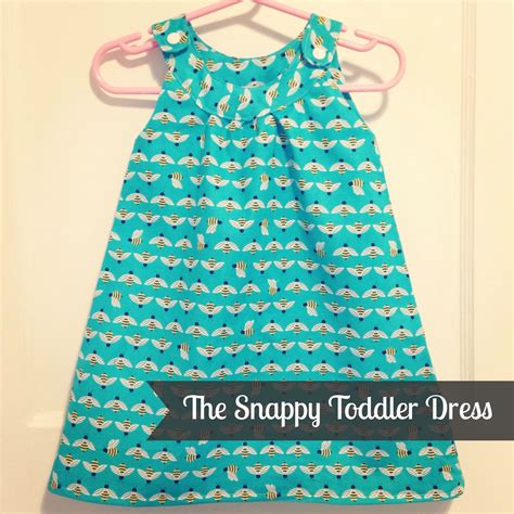 Toronto Mama: My Favourite (FREE) Baby Dress Pattern!