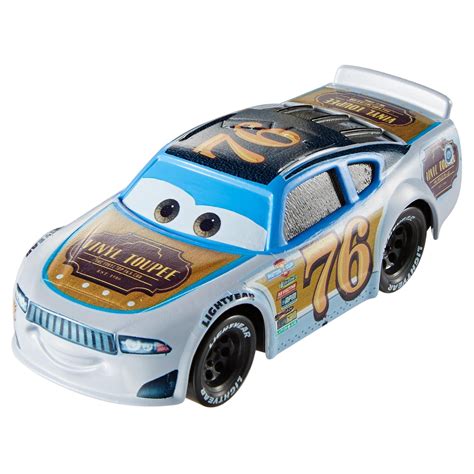 Disney/Pixar Cars 3 Vinyl Toupee Die-Cast Character Vehicle - Walmart.com