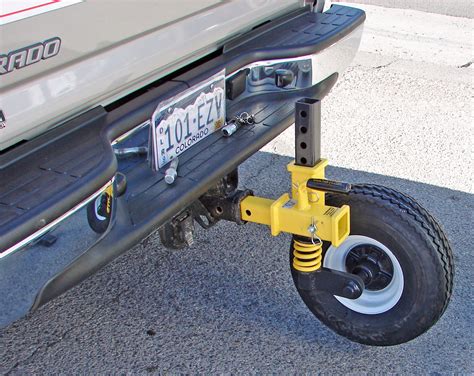 trailer hitch dolly helper | Designed for bumper pull trailers, slide ...