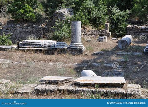 The Archaeological Site of Troy, Hisarlik, Canakkale Province, Turkey ...