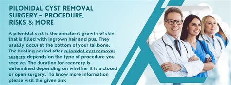 Pilonidal cyst removal surgery — Procedure, Risks & More - Oberon ...