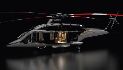 Bell 525 Relentless, A Commercial Helicopter With a Stunningly Gorgeous ...