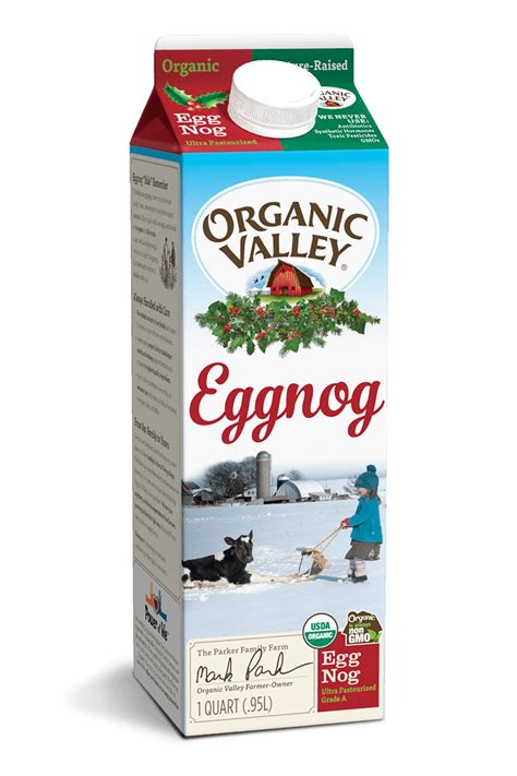 The Creative Kitchen | Product Review: Organic Valley Eggnog - The ...