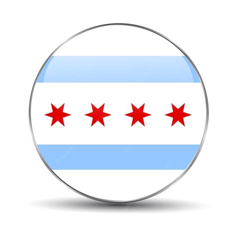 Chicago Flag Logo