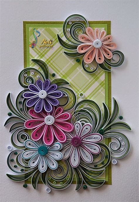 Easy Quilling Card | An Invitation Card