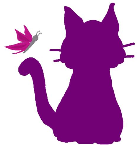 Free Purple Cat Cliparts, Download Free Purple Cat Cliparts png images ...