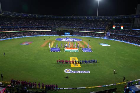 Wankhede Stadium Seating Map