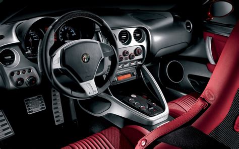 alfa romeo 8c interior dashboard | Desktip