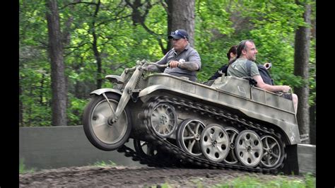 German Ww2 Motorcycle Half Track - Infoupdate.org