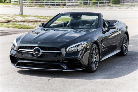 Used 2018 Mercedes-Benz SL-Class AMG SL 63 For Sale ($112,900) | Marino ...