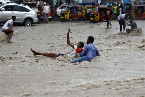 Once-In-A-Century Flooding Swamps Somalia After Historic Drought -UN