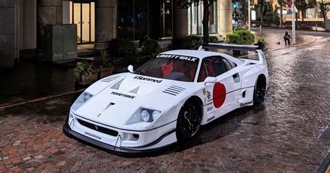 Ferrari F40 2024 - Jade Rianon