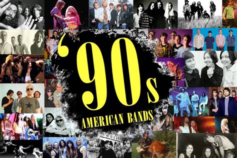 Top 30 American Classic Rock Bands of the '90s