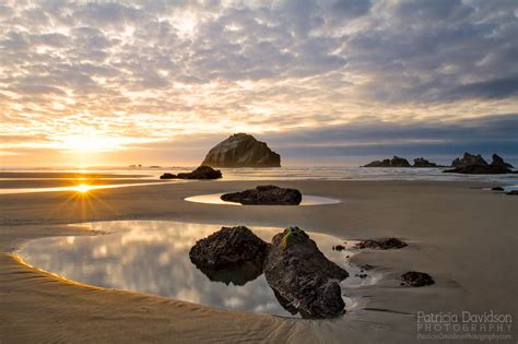 Photographing Reflections on the Beach