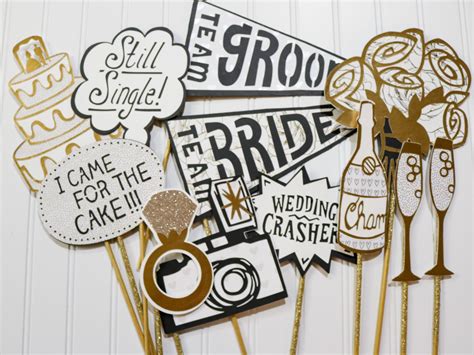 Photobooths | 10 Best DIY Props For Photo Booth Ideas - Photobooths