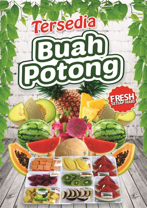 Buah Potong – Utan Kayu