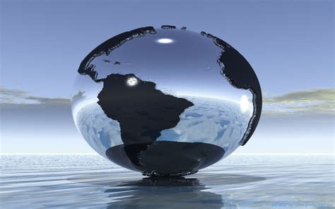 3D planet earth - Desktop Hintergrund Hintergrund (23106739) - Fanpop