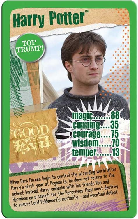 Top Trumps Harry Potter And The Deathly Hallows 1 Wholesale