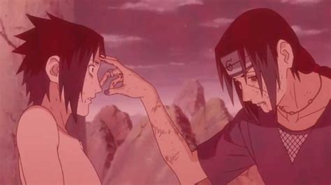 Itachi Uchiha vs Sasuke Uchiha - Itachi's Death - English Sub - HD ...