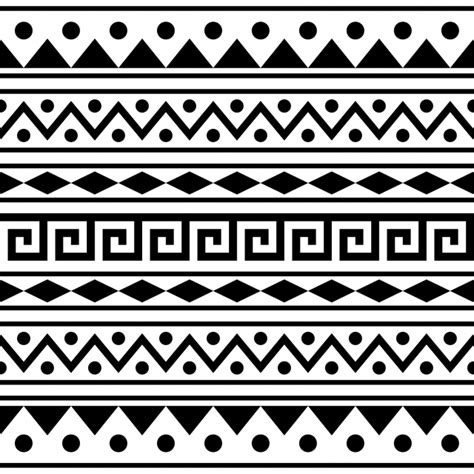 Free 246 Aztec Pattern Svg Free SVG PNG EPS DXF File