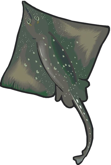 Free Stingray Clipart