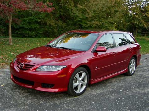 2006 Mazda6 Sport Wagon Road Test | CarParts.com