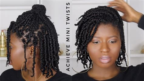 How To Twist Natural Hair - Best Hairstyles Square Jaw