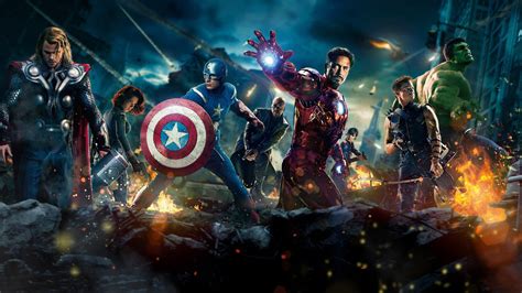 Avengers Backgrounds Free Download