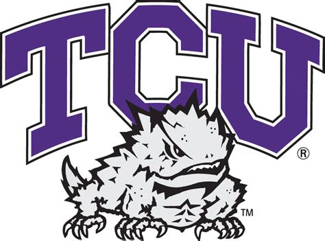 TCU Horned Frogs Primary Logo - NCAA Division I (s-t) (NCAA s-t ...