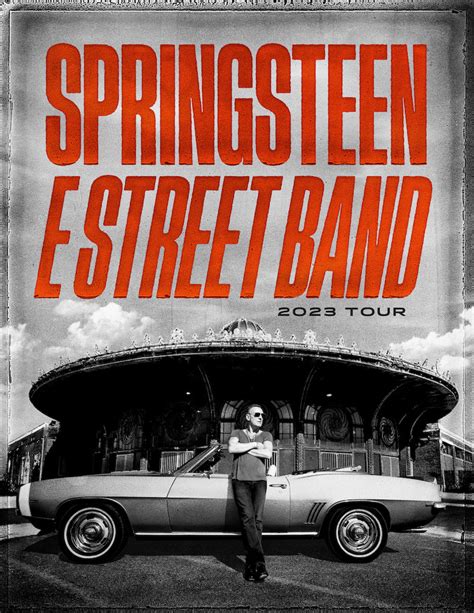 Bruce Springsteen announces 2023 tour - Treble