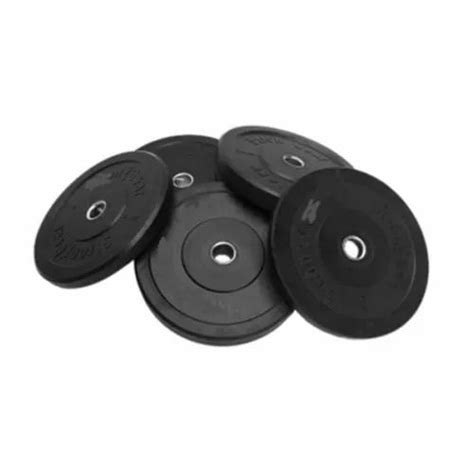 Round, Rubber Weight Plates, Weight: 2.5-7.5 Kg at Rs 85/kg in Pune