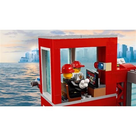 LEGO City Σταθμός Πυροσβεστικής - Fire Station 60215 | Toyscenter Greece