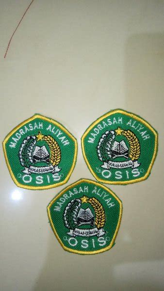 Jual Logo OSIS MTs dan MA bordir di Lapak Hard Off | Bukalapak