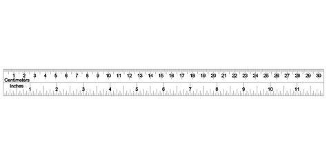 Printable Ruler With Cm And Inches