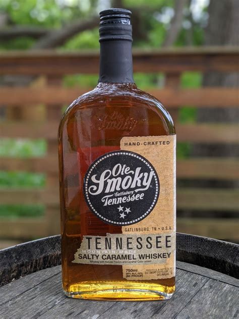 Whiskey Review: Ole Smoky Tennessee Salty Caramel Whiskey – Thirty-One ...