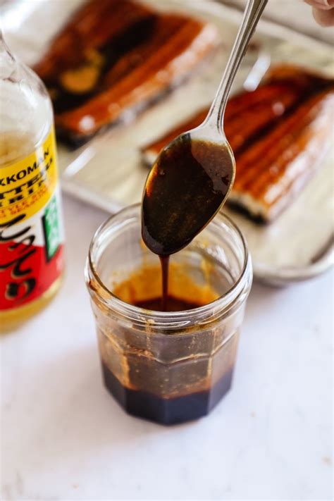 Eel Sauce (Unagi Sauce Recipe)