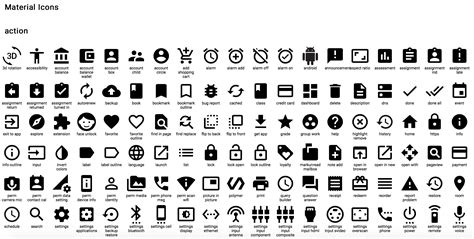 Open Source Icon Sets #392907 - Free Icons Library