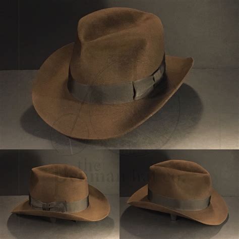 Just finished this #indianajones #thelastcrusade #fedora #hat from the ...