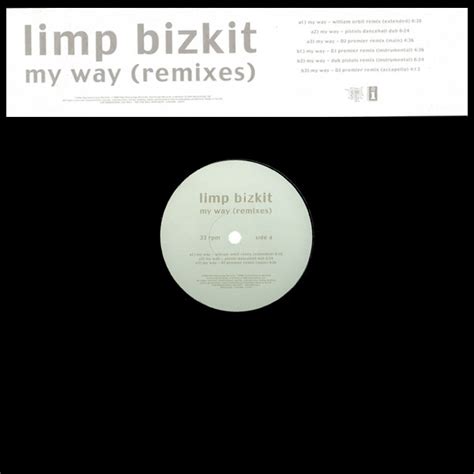 Limp Bizkit - My Way (Remixes) (2000, Vinyl) | Discogs