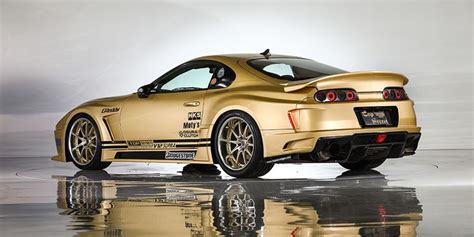 There's a Wild 220-MPH V12 Toyota Supra For Sale In Japan