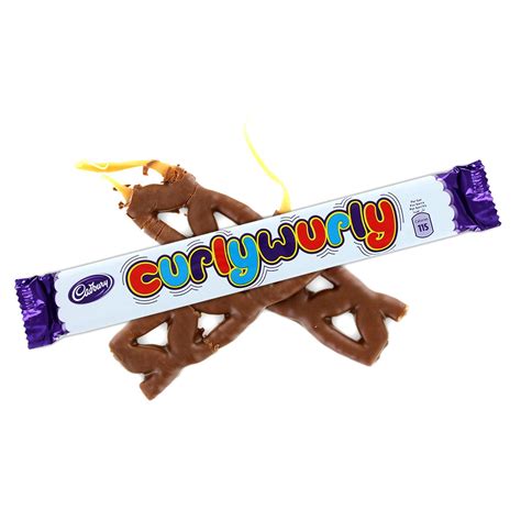 Cadbury Curly Wurly - I Luv Lollies