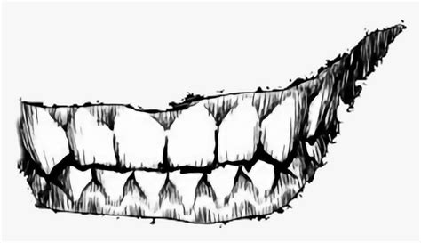 Transparent Monster Scary Mouth Png - Mike dunne