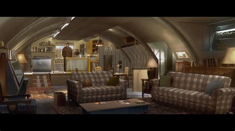 ArtStation - Bunker Interior, Bruno Werneck | Bunker home, Underground ...