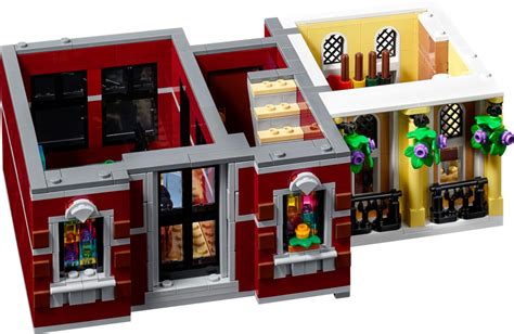 LEGO Icons - 10312 Jazz Club - Modular Buildings Collection-16 - The ...